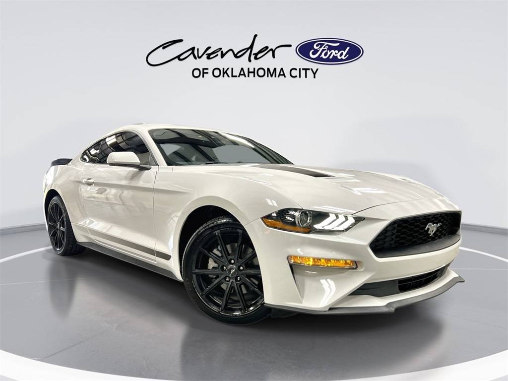 2021 Ford Mustang EcoBoost — Coupe — 49,107 mi — Oklahoma City, OK