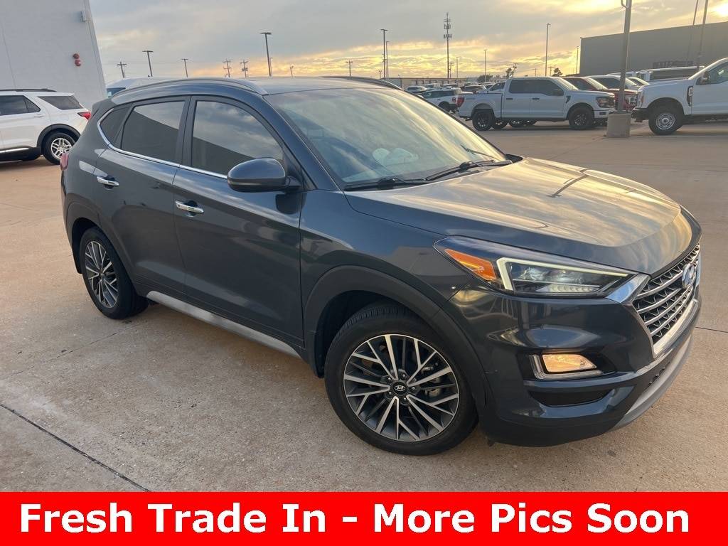 2021 Hyundai Tucson Limited — SUV — 54,680 mi — Oklahoma City, OK