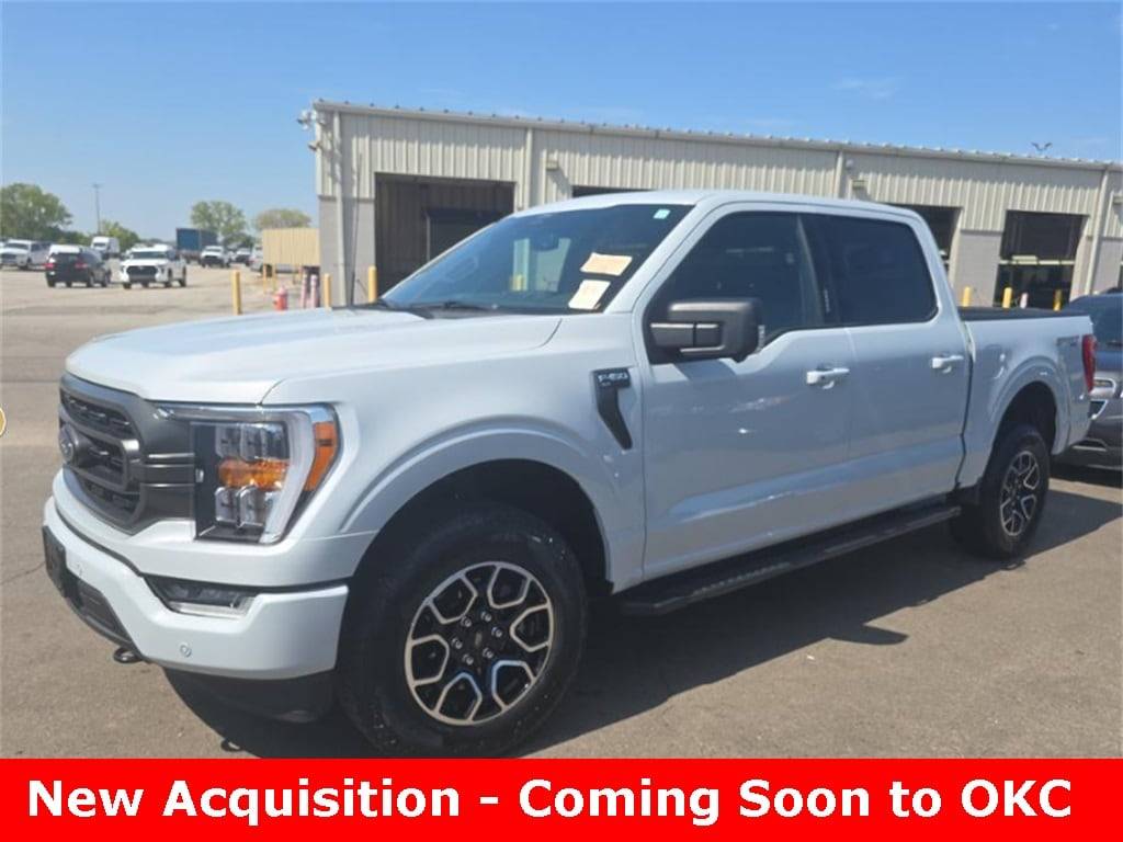 2022 Ford F-150 XLT — Pickup Truck — 31,481 mi — Oklahoma City, OK