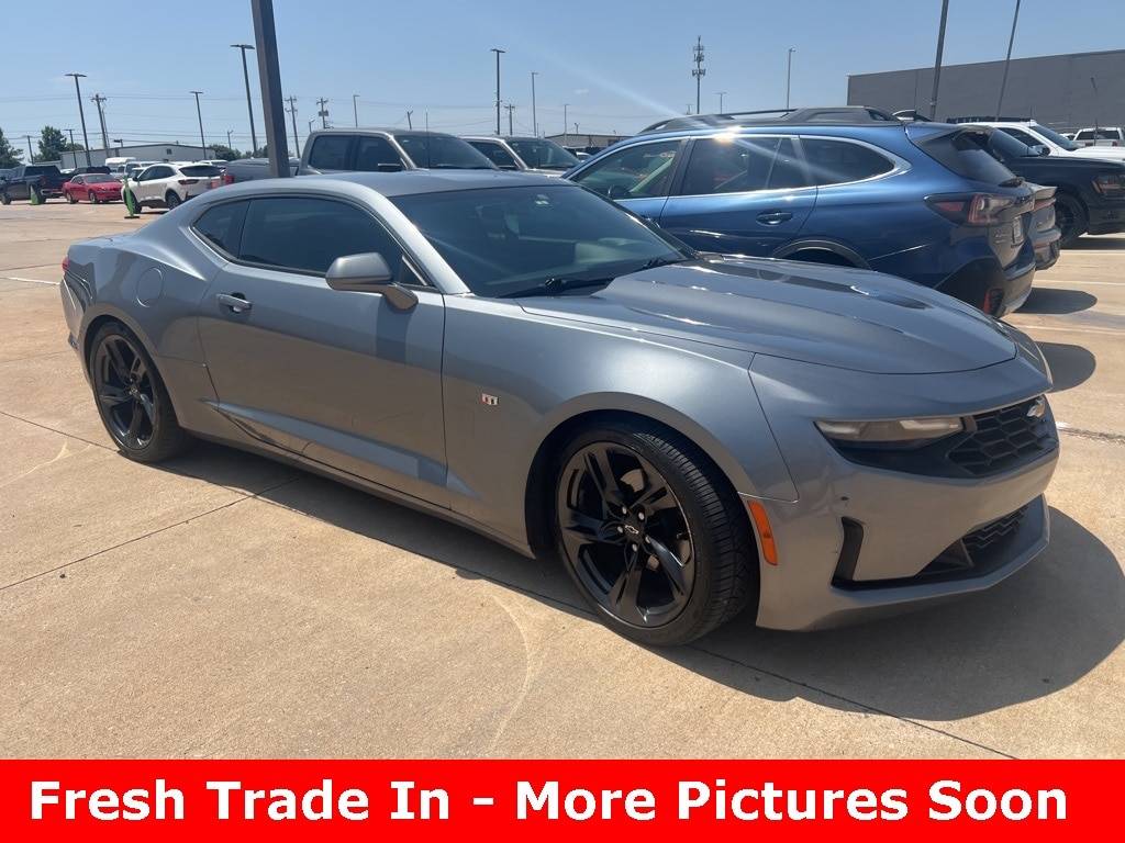 2020 Chevrolet Camaro 1LT — Coupe — 116,300 mi — Oklahoma City, OK