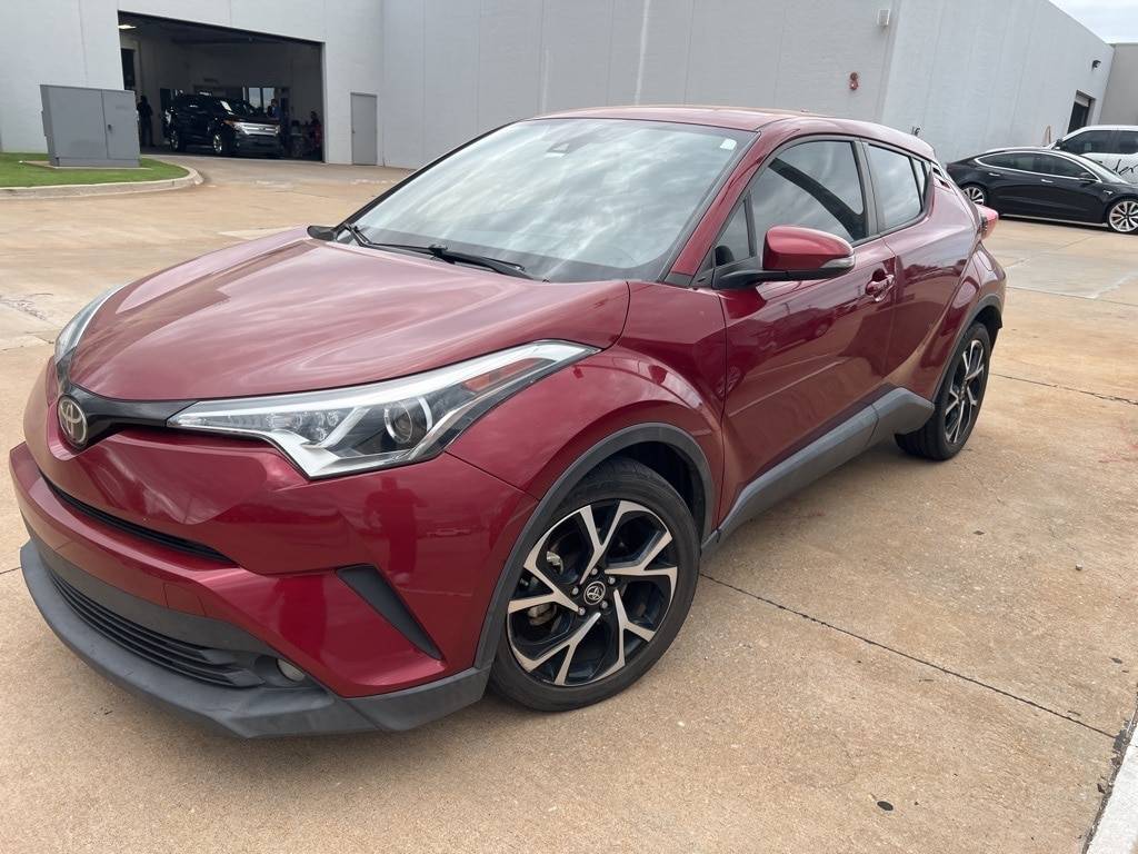 2018 Toyota C-HR XLE Premium — SUV — 77,235 mi — Oklahoma City, OK