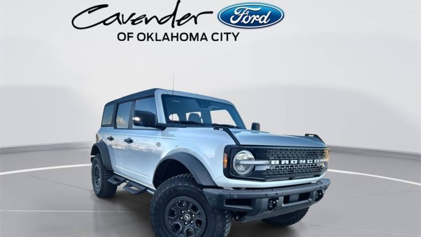 2024 Ford Bronco Wildtrak — SUV — 1,909 mi — Oklahoma City, OK