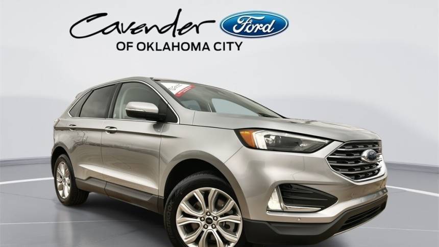 2024 Ford Edge Titanium — SUV — 22,541 mi — Oklahoma City, OK