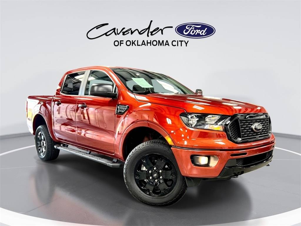 2023 Ford Ranger XLT — Pickup Truck — 9,916 mi — Oklahoma City, OK