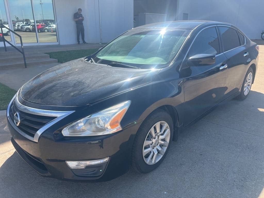 2015 Nissan Altima 2.5 S — Sedan — 115,393 mi — Oklahoma City, OK