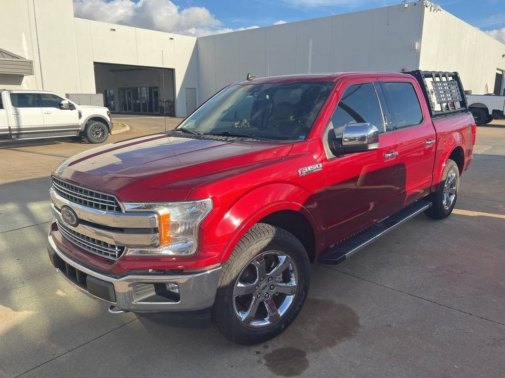 2019 Ford F-150 Lariat — Pickup Truck — 141,279 mi — Oklahoma City, OK