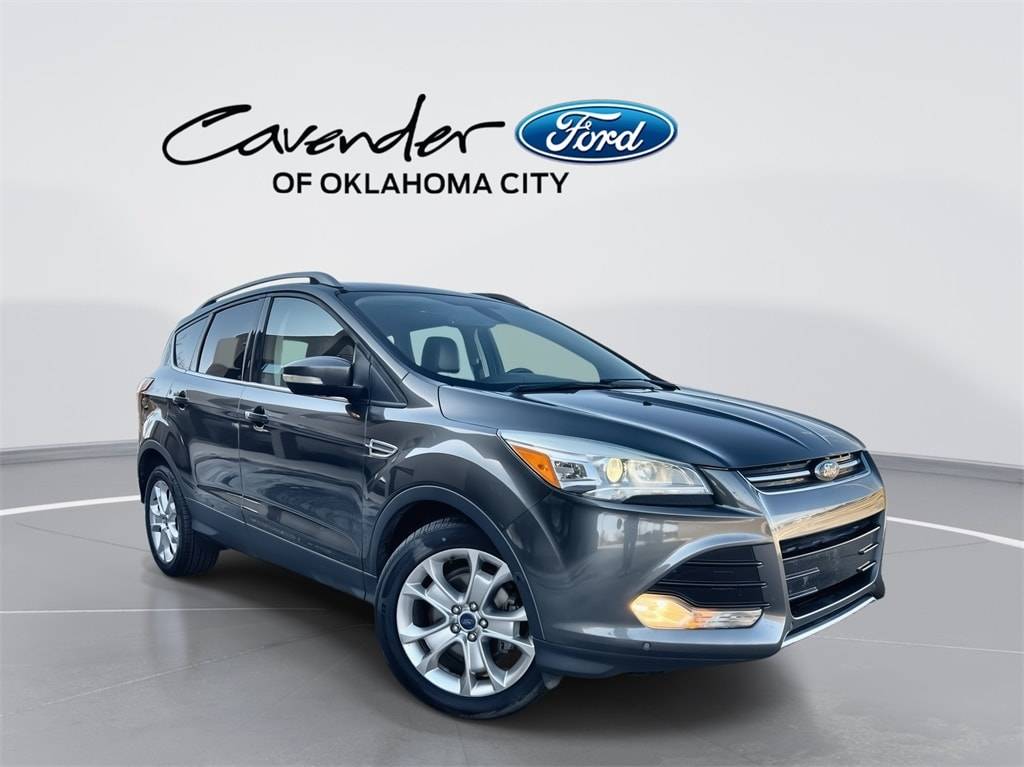 2016 Ford Escape Titanium — SUV — 100,181 mi — Oklahoma City, OK