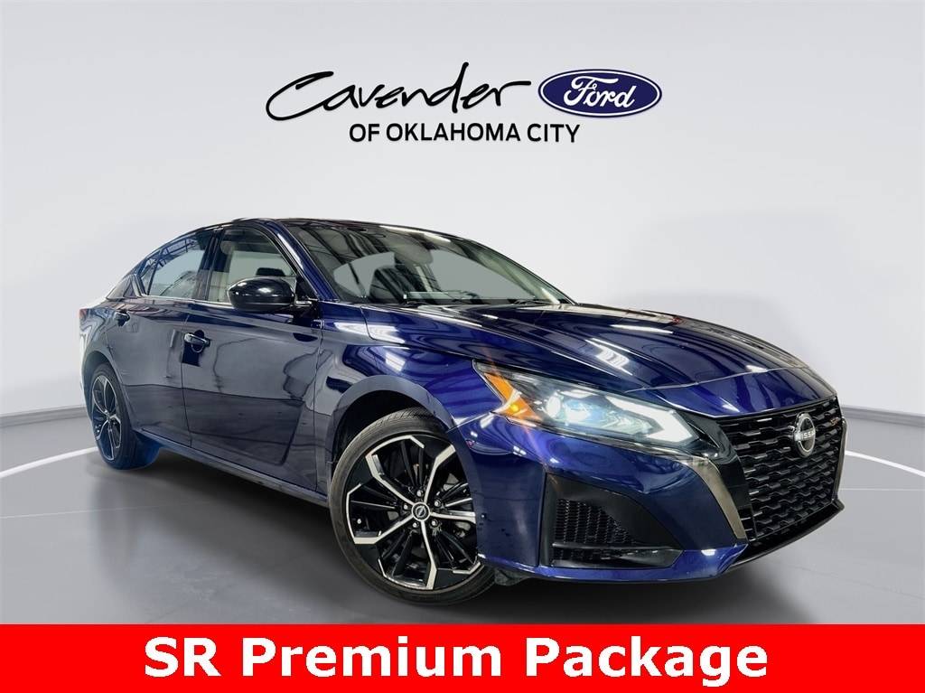 2023 Nissan Altima SR — Sedan — 60,477 mi — Oklahoma City, OK