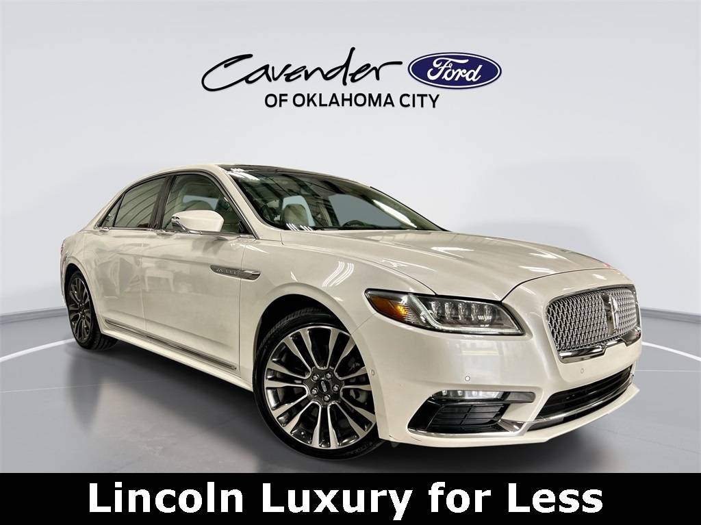 2017 Lincoln Continental Reserve — Sedan — 49,826 mi — Oklahoma City, OK