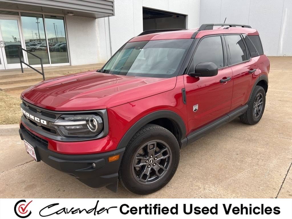 2021 Ford Bronco Sport Big Bend — SUV — 26,345 mi — Oklahoma City, OK