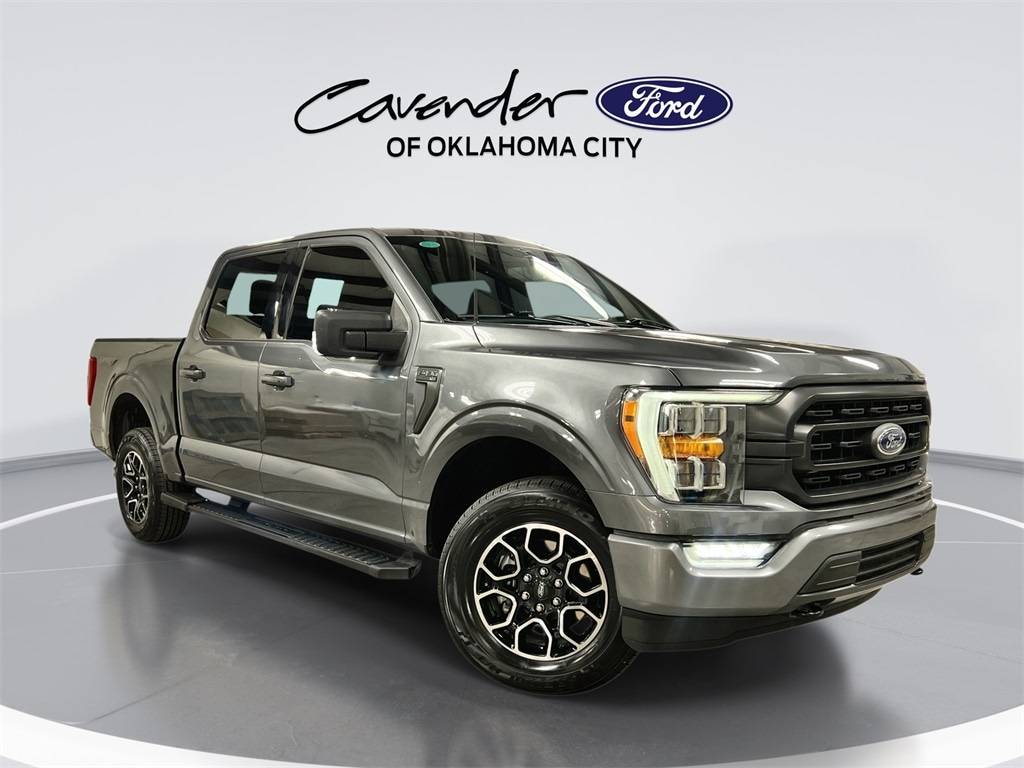 2023 Ford F-150 XLT — Pickup Truck — 54,268 mi — Oklahoma City, OK
