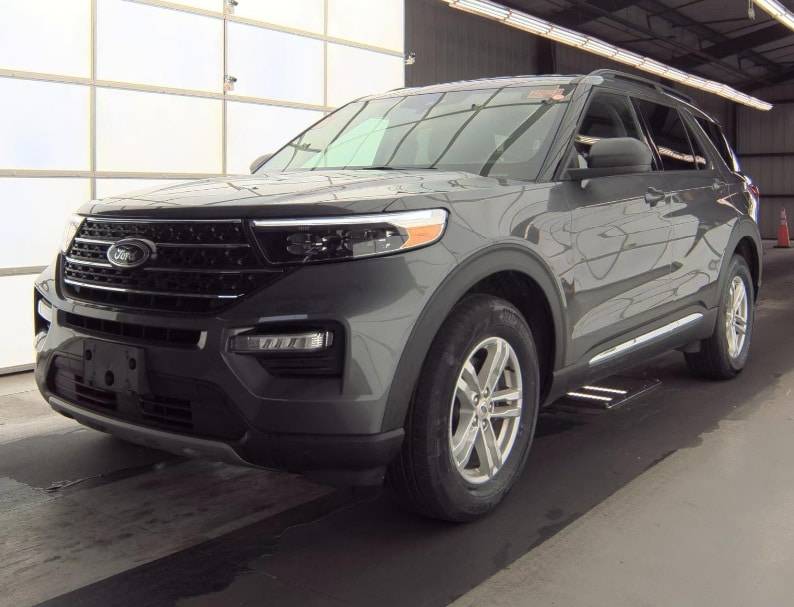 2023 Ford Explorer XLT — SUV — 34,576 mi — Oklahoma City, OK
