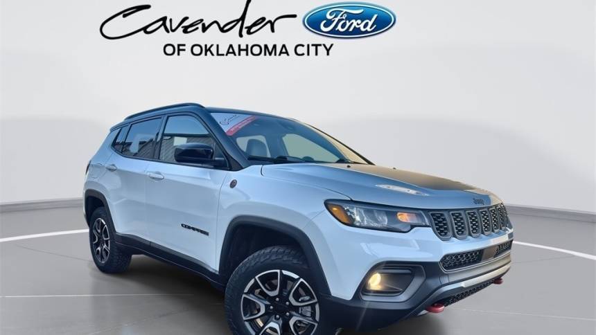 2024 Jeep Compass Trailhawk — SUV — 19,880 mi — Oklahoma City, OK