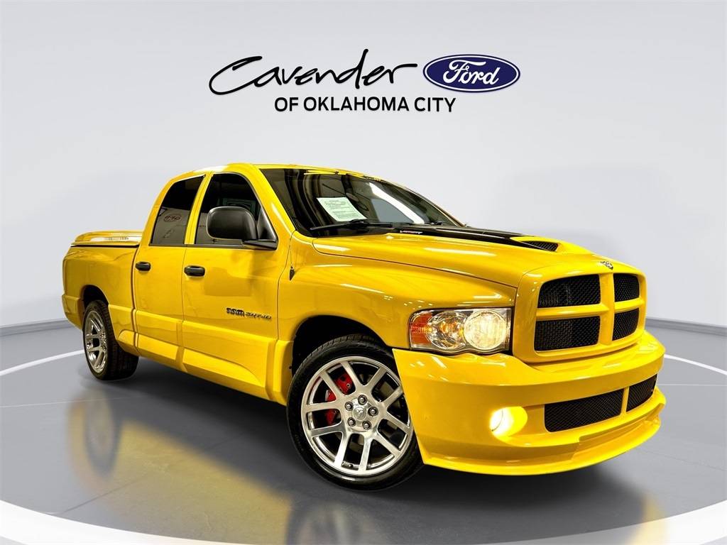2005 Dodge Ram SRT-10 SRT-10 — Pickup Truck — 62,559 mi — Oklahoma City, OK