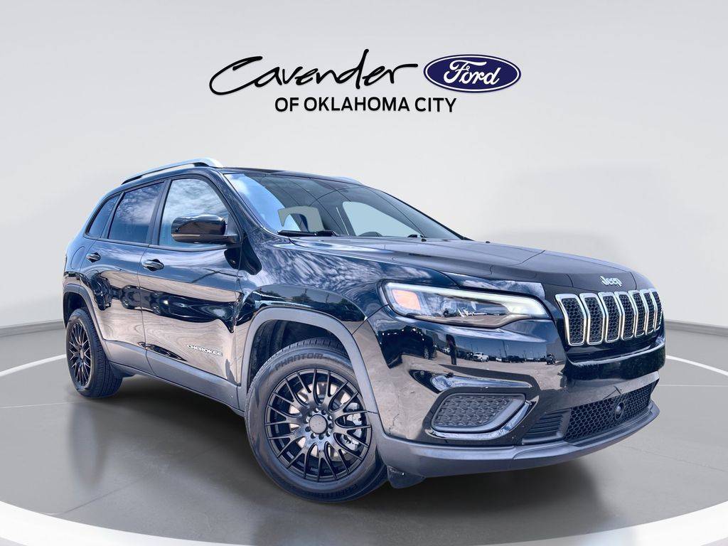 2021 Jeep Cherokee Latitude
