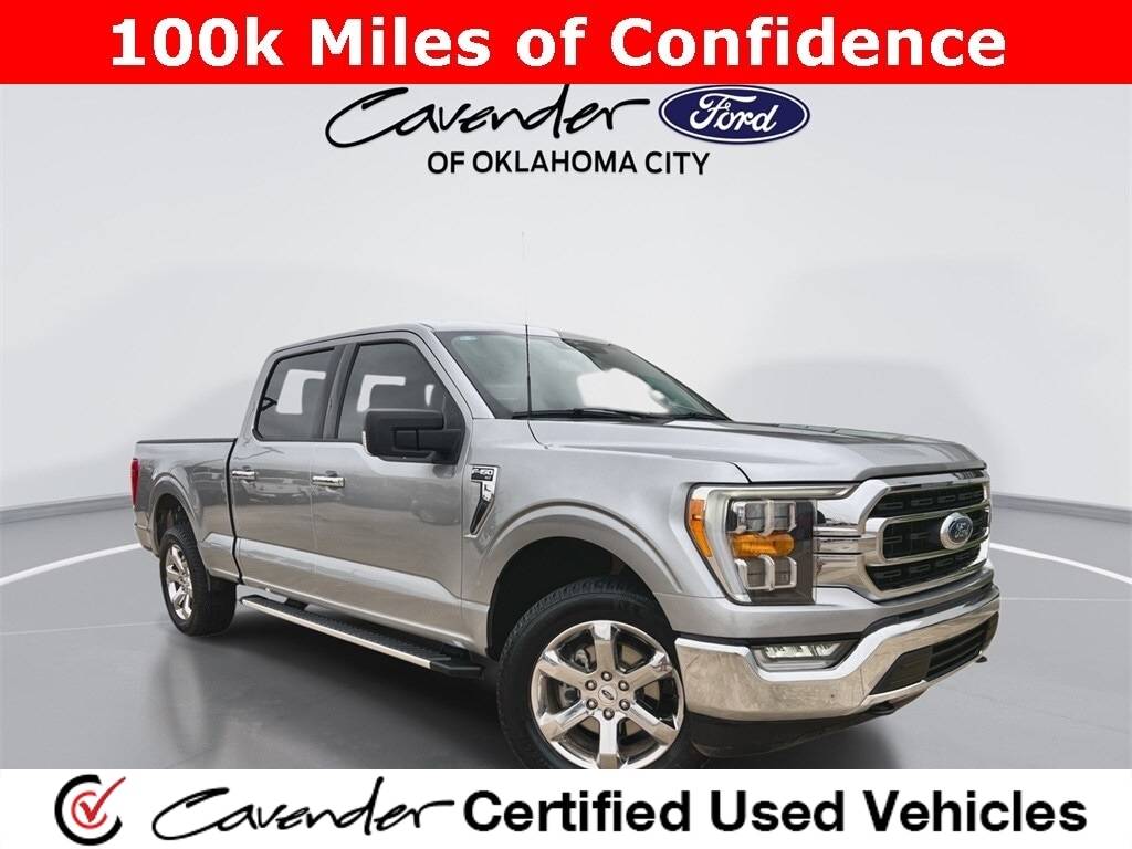 2023 Ford F-150 XLT — Pickup Truck — 77,421 mi — Oklahoma City, OK