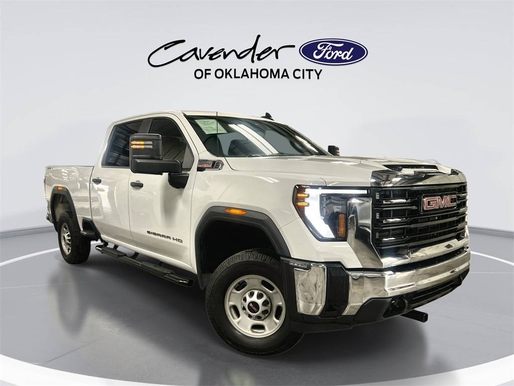 2024 GMC Sierra 2500HD Pro — Pickup Truck — 43,271 mi — Oklahoma City, OK