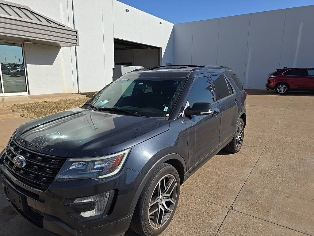 2017 Ford Explorer Sport — SUV — 94,906 mi — Oklahoma City, OK