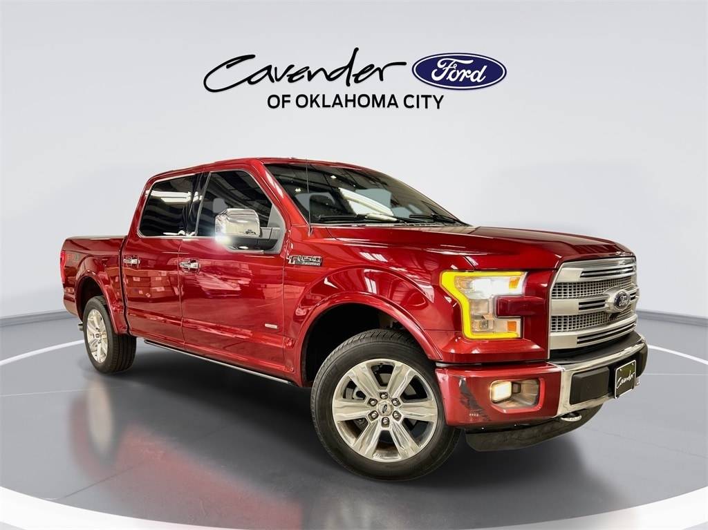 2015 Ford F-150 Platinum — Pickup Truck — 137,462 mi — Oklahoma City, OK