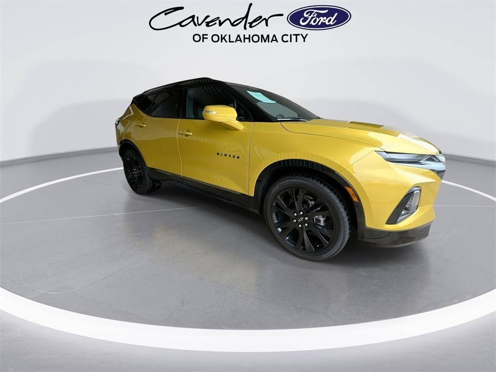 2022 Chevrolet Blazer RS — SUV — 32,563 mi — Oklahoma City, OK