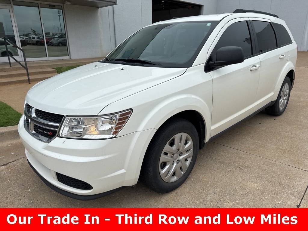 2017 Dodge Journey SE — SUV — 27,782 mi — Oklahoma City, OK