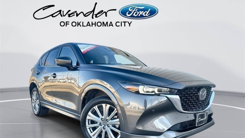 2023 Mazda CX-5 2.5 Turbo Signature — SUV — 37,320 mi — Oklahoma City, OK