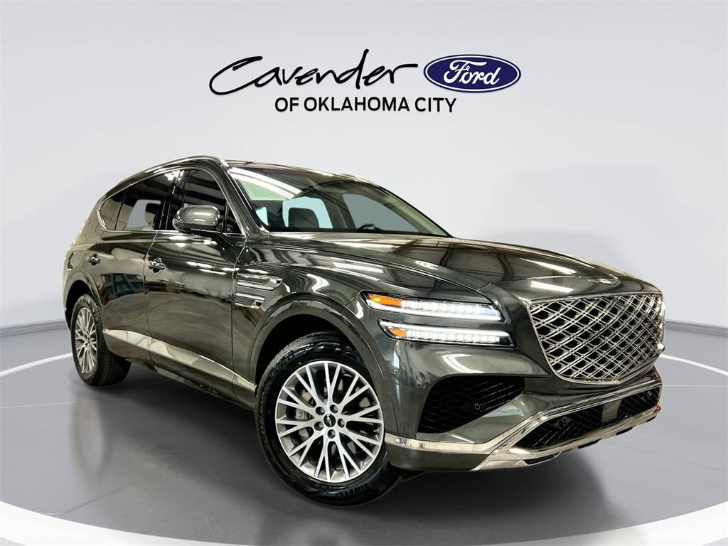 2025 Genesis GV80 2.5T Standard — SUV — 14,094 mi — Oklahoma City, OK