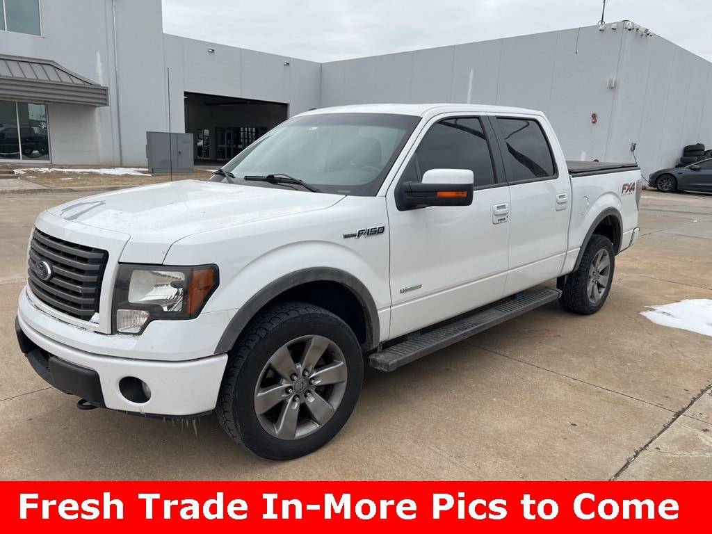 2012 Ford F-150 FX4 — Pickup Truck — 127,280 mi — Oklahoma City, OK
