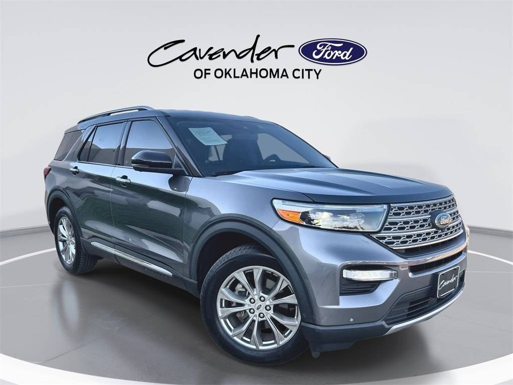 2021 Ford Explorer Limited — SUV — 79,325 mi — Oklahoma City, OK