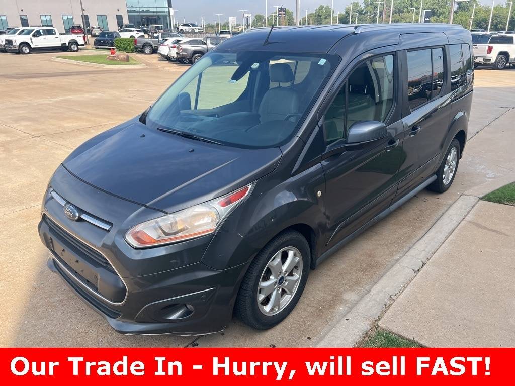 2017 Ford Transit Connect Wagon Titanium — Passenger Van — 99,636 mi — Oklahoma City, OK