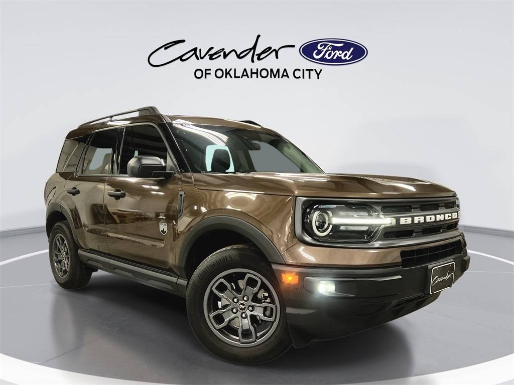 2022 Ford Bronco Sport Big Bend — SUV — 20,453 mi — Oklahoma City, OK