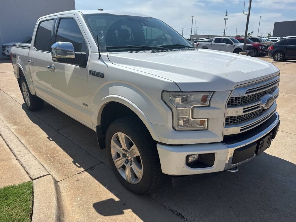 2017 Ford F-150 Platinum — Pickup Truck — 94,664 mi — Oklahoma City, OK
