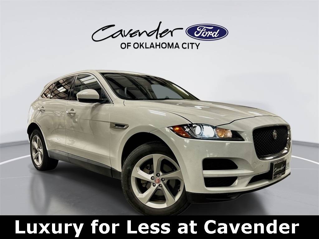 2019 Jaguar F-PACE Premium — SUV — 102,115 mi — Oklahoma City, OK