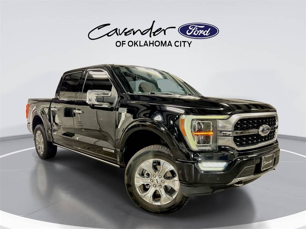 2021 Ford F-150 Platinum — Pickup Truck — 90,289 mi — Oklahoma City, OK