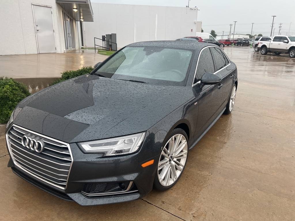 2018 Audi A4 Prestige — Sedan — 126,551 mi — Oklahoma City, OK