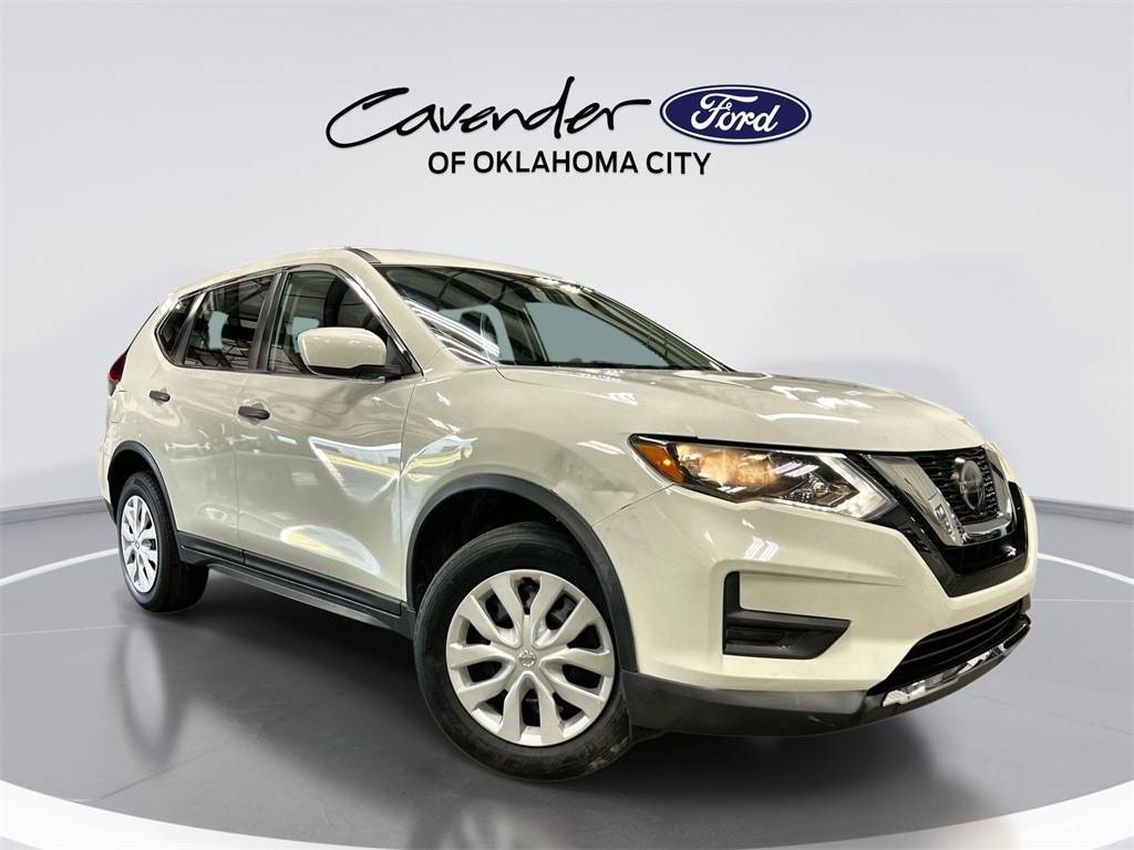 2018 Nissan Rogue S — SUV — 44,859 mi — Oklahoma City, OK