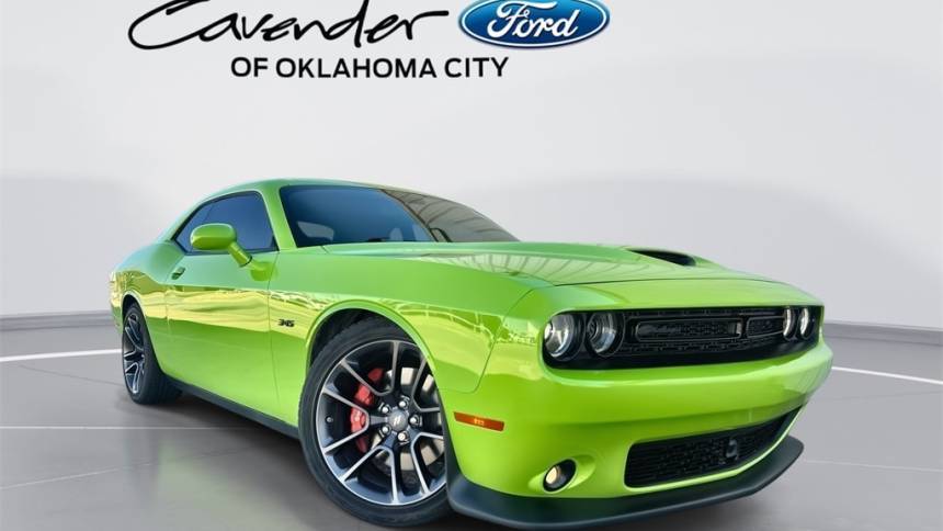 2023 Dodge Challenger R/T — Coupe — 13,734 mi — Oklahoma City, OK