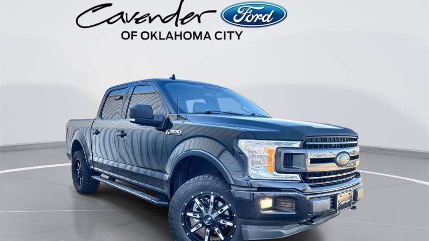 2018 Ford F-150 XLT — Pickup Truck — 151,575 mi — Oklahoma City, OK