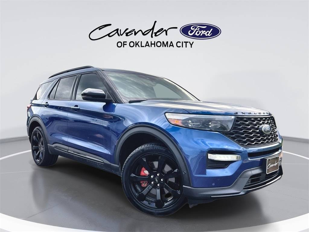 2020 Ford Explorer ST — SUV — 75,741 mi — Oklahoma City, OK