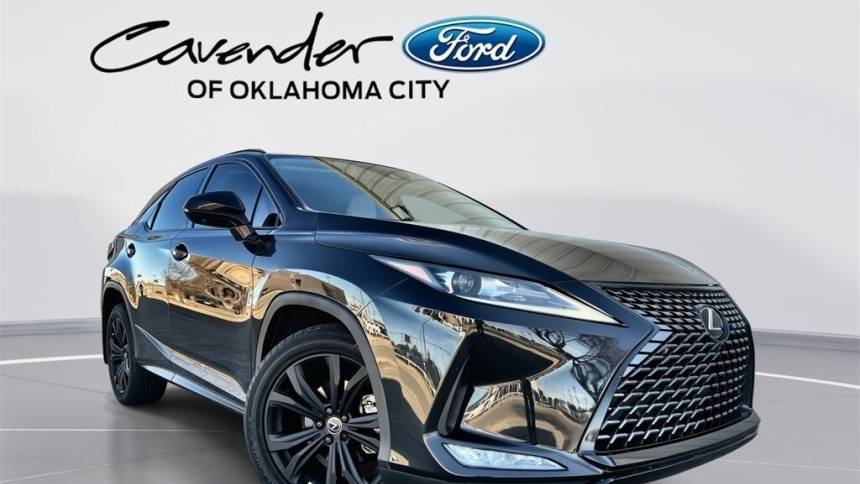 2022 Lexus RX RX 350 — SUV — 36,510 mi — Oklahoma City, OK
