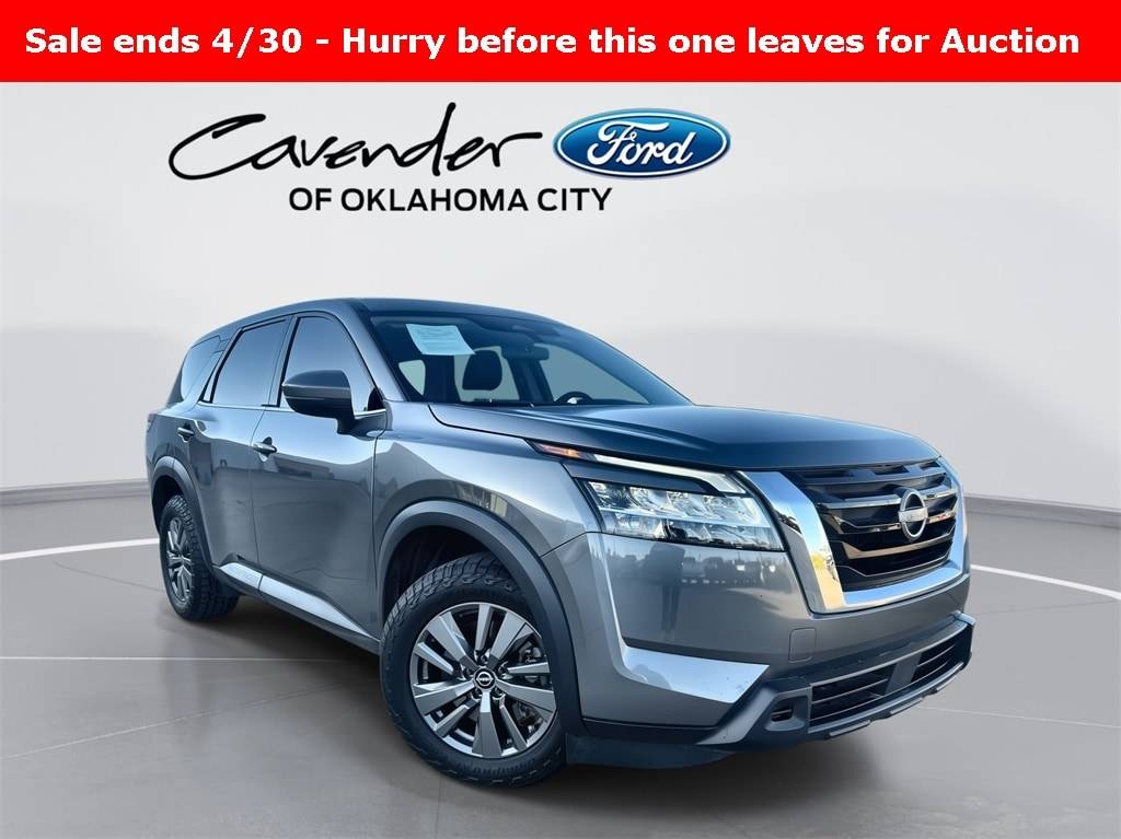 2022 Nissan Pathfinder S — SUV — 63,199 mi — Oklahoma City, OK