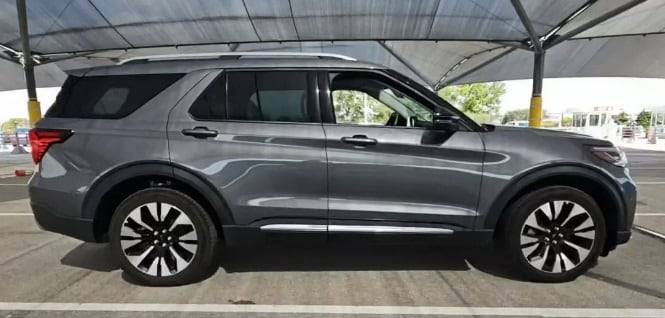 2025 Ford Explorer Platinum — SUV — 18,346 mi — Oklahoma City, OK