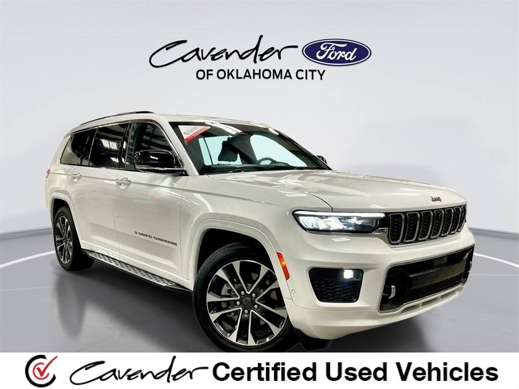 2023 Jeep Grand Cherokee Overland — SUV — 11,504 mi — Oklahoma City, OK