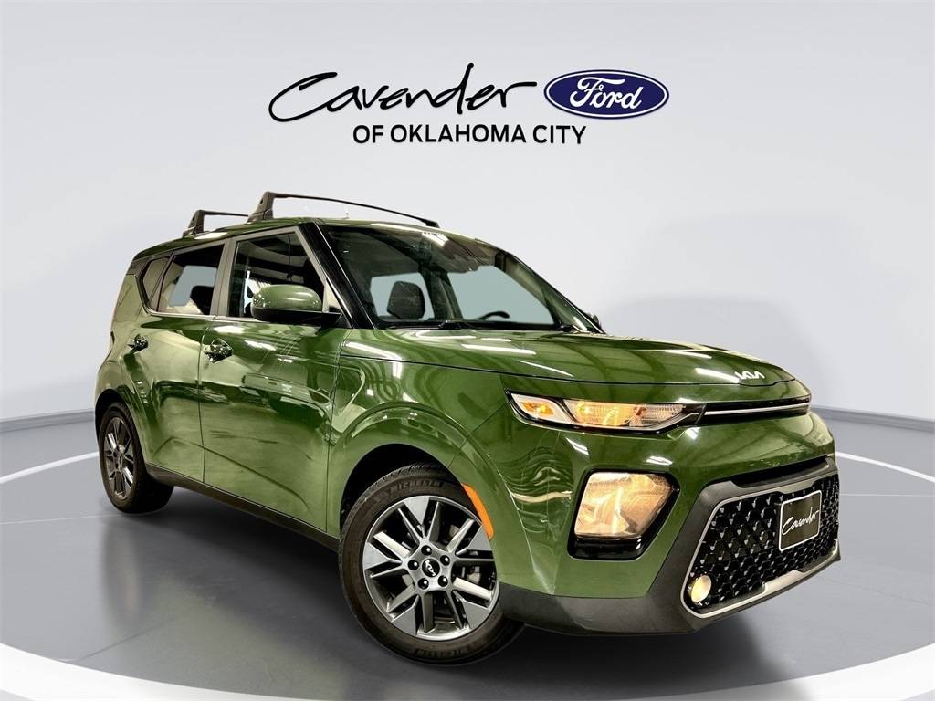 2022 Kia Soul EX — Hatchback — 114,267 mi — Oklahoma City, OK