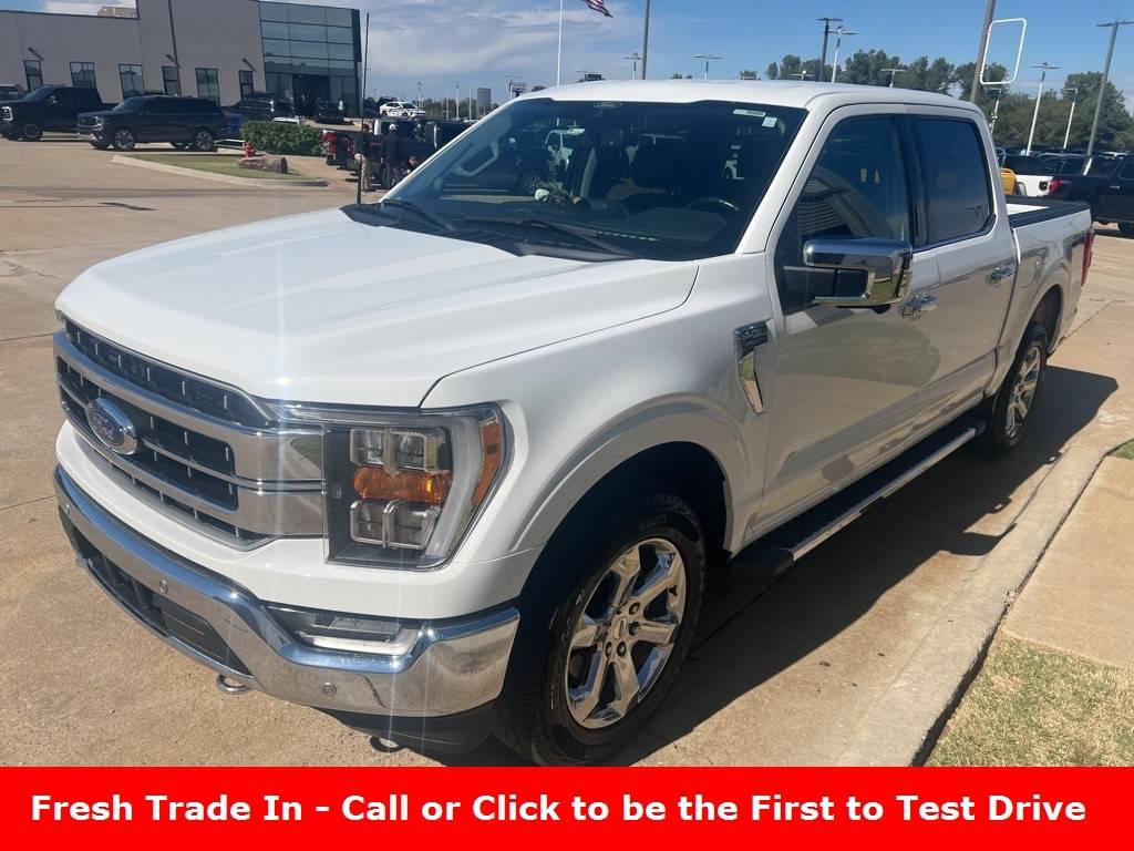 2021 Ford F-150 Lariat — Pickup Truck — 46,945 mi — Oklahoma City, OK