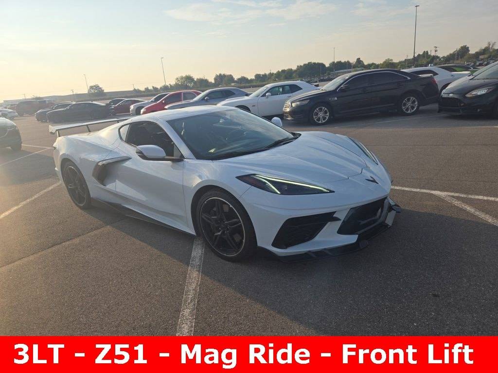 2022 Chevrolet Corvette 3LT — Coupe — 24,428 mi — Oklahoma City, OK