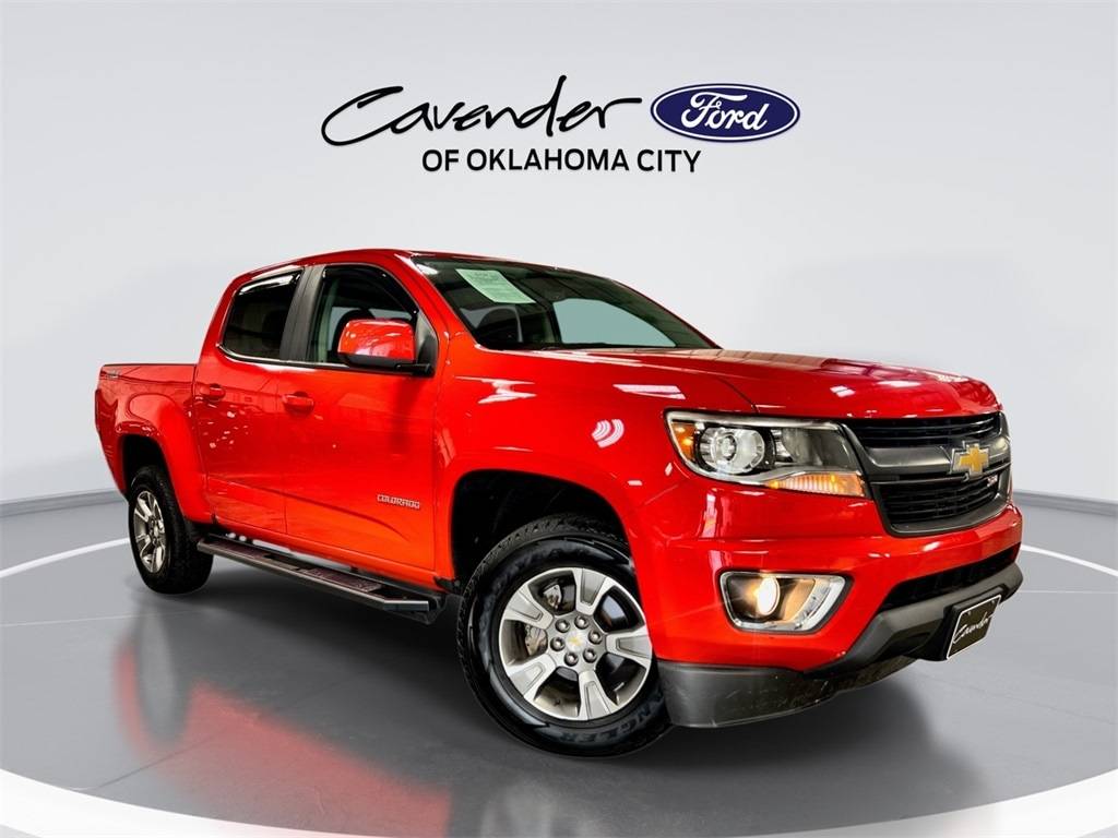 2020 Chevrolet Colorado Z71 — Pickup Truck — 64,162 mi — Oklahoma City, OK