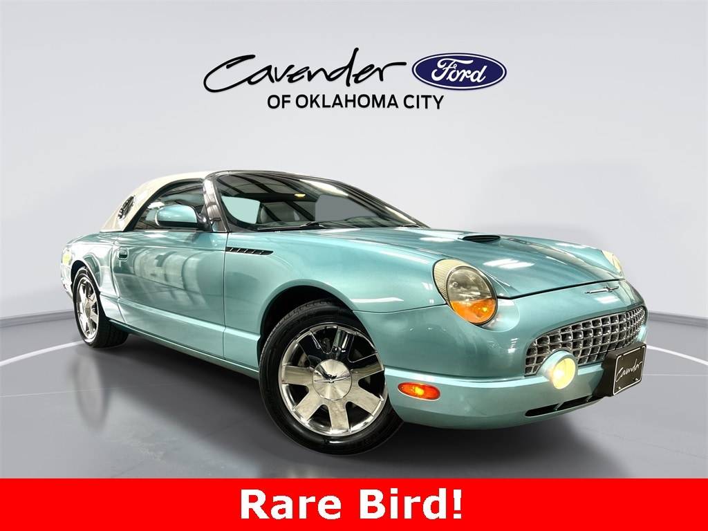 2002 Ford Thunderbird Deluxe — Convertible — 69,642 mi — Oklahoma City, OK
