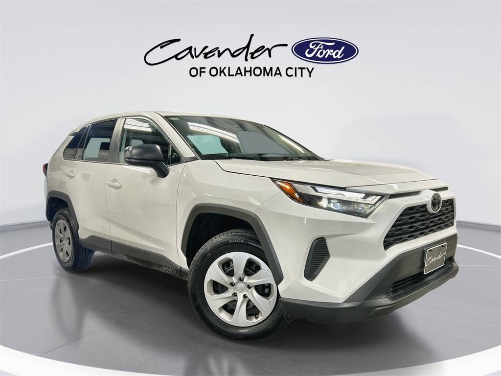 2024 Toyota RAV4 LE — SUV — 36,808 mi — Oklahoma City, OK