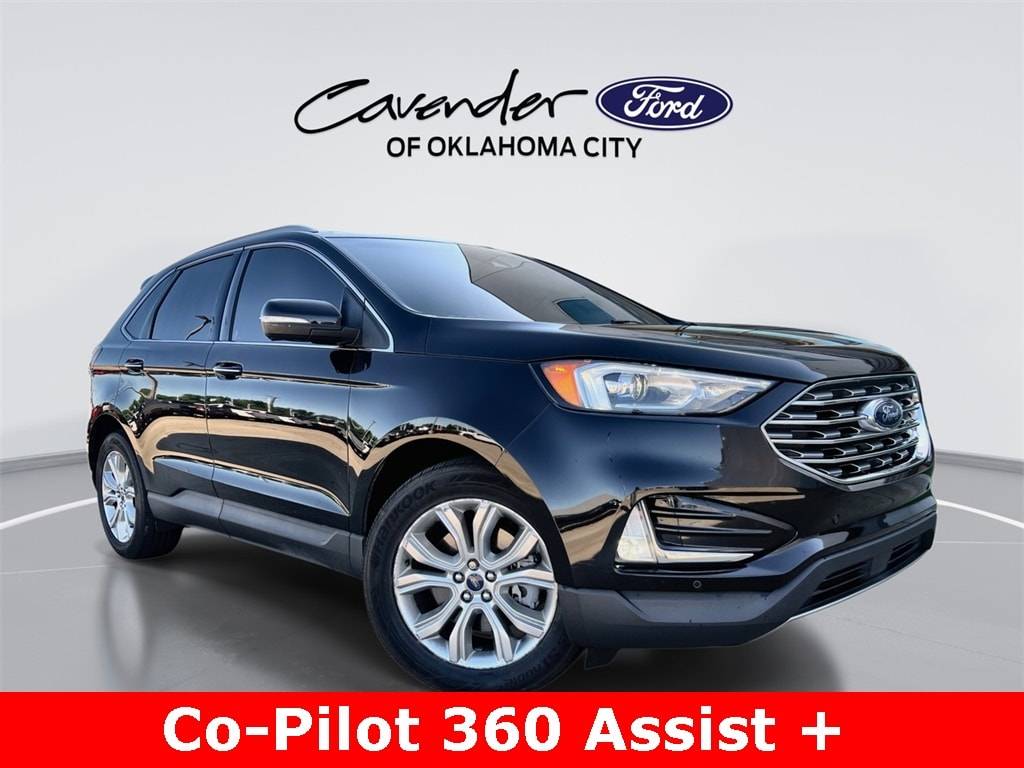 2020 Ford Edge Titanium — SUV — 67,050 mi — Oklahoma City, OK